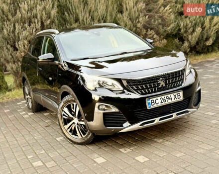 Черный Пежо 3008, объемом двигателя 1.56 л и пробегом 177 тыс. км за 19500 $, фото 1 на Automoto.ua