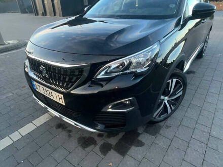 Черный Пежо 3008, объемом двигателя 1.5 л и пробегом 180 тыс. км за 21399 $, фото 1 на Automoto.ua