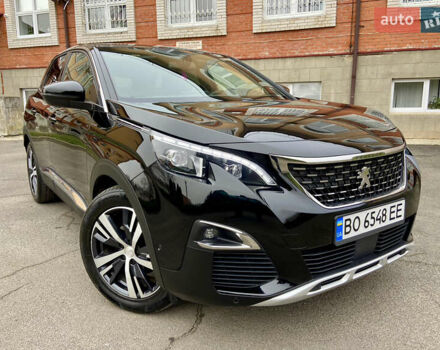 Черный Пежо 3008, объемом двигателя 1.5 л и пробегом 190 тыс. км за 19399 $, фото 1 на Automoto.ua