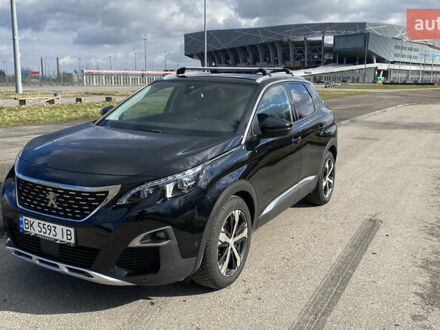 Пежо 3008 2019 у Млинів на Automoto.ua Чорний Пежо 3008, об'ємом двигуна 1.5 л та пробігом 82 тис. км за 20500 $, фото 1 на Automoto.ua