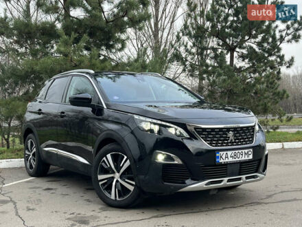 Чорний Пежо 3008, об'ємом двигуна 1.5 л та пробігом 165 тис. км за 19450 $, фото 1 на Automoto.ua
