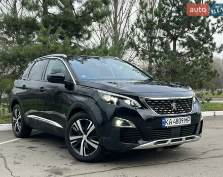 Чорний Пежо 3008, об'ємом двигуна 1.5 л та пробігом 165 тис. км за 19450 $, фото 1 на Automoto.ua