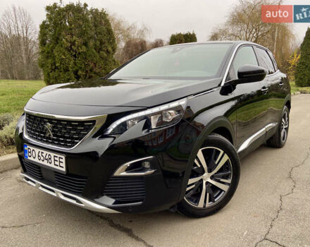 Чорний Пежо 3008, об'ємом двигуна 1.5 л та пробігом 189 тис. км за 19799 $, фото 1 на Automoto.ua