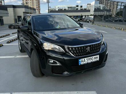 Черный Пежо 3008, объемом двигателя 2 л и пробегом 159 тыс. км за 22500 $, фото 1 на Automoto.ua