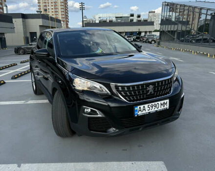Черный Пежо 3008, объемом двигателя 2 л и пробегом 159 тыс. км за 22500 $, фото 1 на Automoto.ua