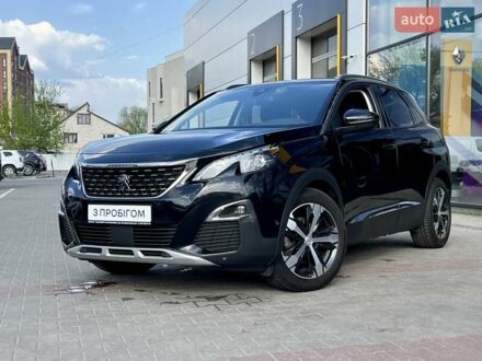 Пежо 3008 2019 у Вінниці на Automoto.ua Чорний Пежо 3008, об'ємом двигуна 1.5 л та пробігом 81 тис. км за 21978 $, фото 1 на Automoto.ua