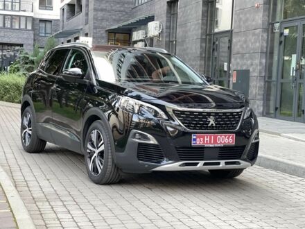 Чорний Пежо 3008, об'ємом двигуна 0 л та пробігом 190 тис. км за 21000 $, фото 1 на Automoto.ua