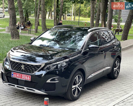 Чорний Пежо 3008, об'ємом двигуна 1.5 л та пробігом 190 тис. км за 20999 $, фото 1 на Automoto.ua