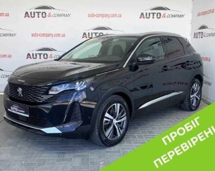 Чорний Пежо 3008, об'ємом двигуна 1.5 л та пробігом 154 тис. км за 23950 $, фото 1 на Automoto.ua