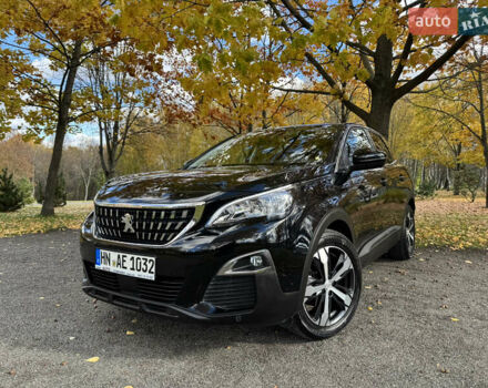 Черный Пежо 3008, объемом двигателя 1.5 л и пробегом 210 тыс. км за 18999 $, фото 1 на Automoto.ua
