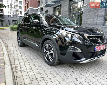 Чорний Пежо 3008, об'ємом двигуна 1.5 л та пробігом 189 тис. км за 21150 $, фото 1 на Automoto.ua