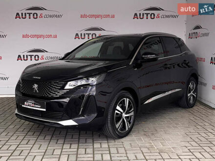 Пежо 3008 2020 у Львові на Automoto.ua Чорний Пежо 3008, об'ємом двигуна 1.5 л та пробігом 139 тис. км за 24250 $, фото 1 на Automoto.ua