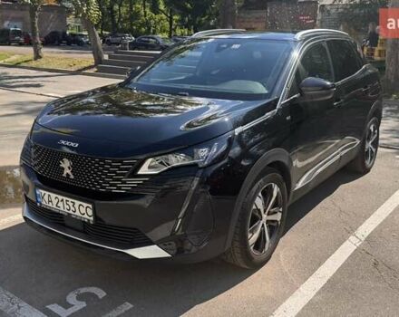 Чорний Пежо 3008, об'ємом двигуна 2 л та пробігом 59 тис. км за 30000 $, фото 1 на Automoto.ua