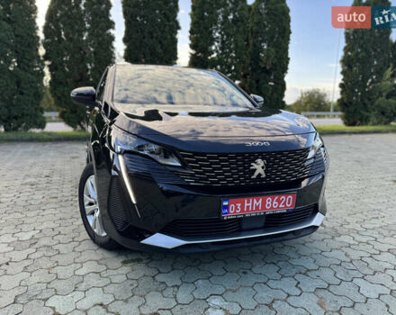 Черный Пежо 3008, объемом двигателя 1.5 л и пробегом 186 тыс. км за 21700 $, фото 1 на Automoto.ua