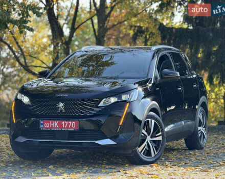 Черный Пежо 3008, объемом двигателя 1.6 л и пробегом 156 тыс. км за 25300 $, фото 1 на Automoto.ua