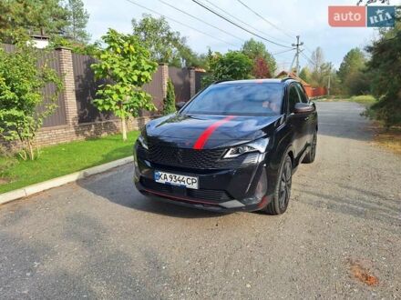 Чорний Пежо 3008, об'ємом двигуна 2 л та пробігом 105 тис. км за 32600 $, фото 1 на Automoto.ua