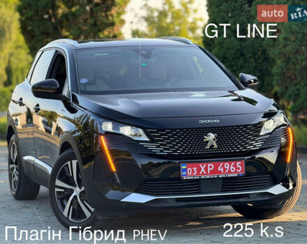 Черный Пежо 3008, объемом двигателя 1.6 л и пробегом 156 тыс. км за 24999 $, фото 1 на Automoto.ua