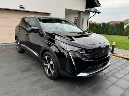 Черный Пежо 3008, объемом двигателя 1.5 л и пробегом 10 тыс. км за 11000 $, фото 1 на Automoto.ua