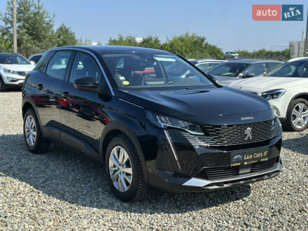 Пежо 3008 2022 у Івано-Франківську на Automoto.ua Чорний Пежо 3008, об'ємом двигуна 1.5 л та пробігом 139 тис. км за 24900 $, фото 1 на Automoto.ua