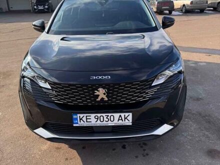 Пежо 3008 2022 в Кривом Роге на Automoto.ua Черный Пежо 3008, объемом двигателя 1.6 л и пробегом 61 тыс. км за 30500 $, фото 1 на Automoto.ua