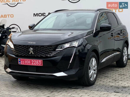 Чорний Пежо 3008, об'ємом двигуна 1.5 л та пробігом 95 тис. км за 26500 $, фото 1 на Automoto.ua