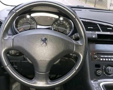 Коричневый Пежо 3008, объемом двигателя 1.6 л и пробегом 115 тыс. км за 7100 $, фото 7 на Automoto.ua