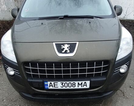Коричневый Пежо 3008, объемом двигателя 1.6 л и пробегом 115 тыс. км за 7100 $, фото 2 на Automoto.ua