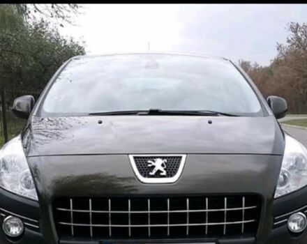 Коричневый Пежо 3008, объемом двигателя 1.6 л и пробегом 115 тыс. км за 7100 $, фото 6 на Automoto.ua