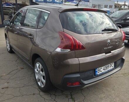 Коричневый Пежо 3008, объемом двигателя 1.6 л и пробегом 139 тыс. км за 10200 $, фото 3 на Automoto.ua