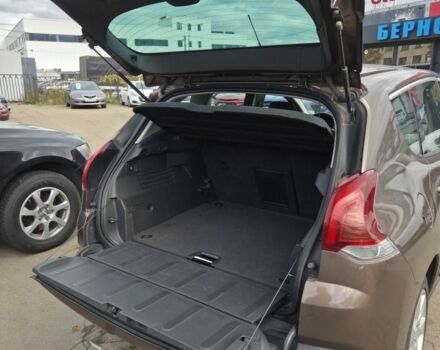 Коричневый Пежо 3008, объемом двигателя 1.6 л и пробегом 139 тыс. км за 10200 $, фото 4 на Automoto.ua