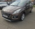 Коричневый Пежо 3008, объемом двигателя 1.6 л и пробегом 139 тыс. км за 10200 $, фото 1 на Automoto.ua