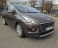 Коричневый Пежо 3008, объемом двигателя 1.6 л и пробегом 139 тыс. км за 10200 $, фото 1 на Automoto.ua