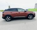 Коричневый Пежо 3008, объемом двигателя 2 л и пробегом 130 тыс. км за 20500 $, фото 1 на Automoto.ua