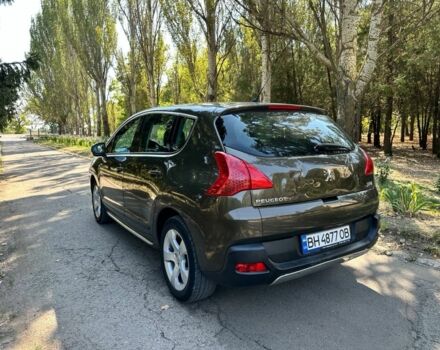 Коричневий Пежо 3008, об'ємом двигуна 1.6 л та пробігом 184 тис. км за 6900 $, фото 4 на Automoto.ua