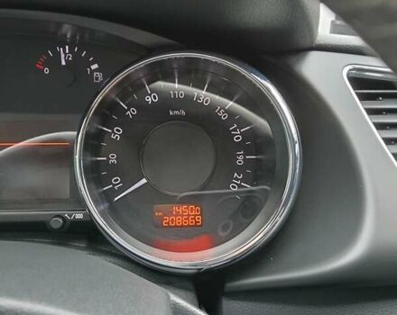 Коричневый Пежо 3008, объемом двигателя 1.56 л и пробегом 208 тыс. км за 8800 $, фото 12 на Automoto.ua