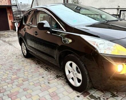 Коричневый Пежо 3008, объемом двигателя 1.56 л и пробегом 264 тыс. км за 8500 $, фото 19 на Automoto.ua