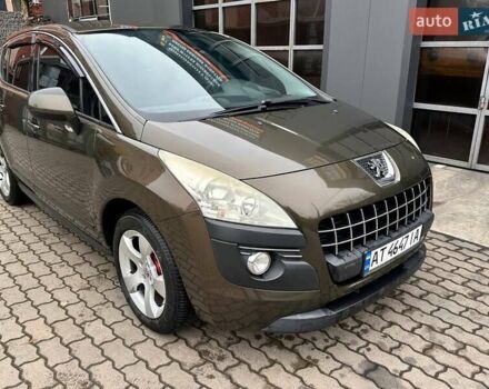 Коричневий Пежо 3008, об'ємом двигуна 1.6 л та пробігом 221 тис. км за 8900 $, фото 3 на Automoto.ua