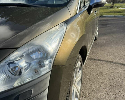 Коричневый Пежо 3008, объемом двигателя 1.6 л и пробегом 192 тыс. км за 6499 $, фото 9 на Automoto.ua