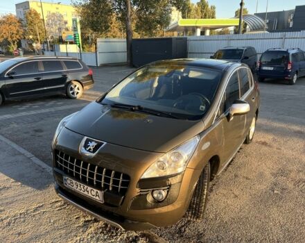 Пежо 3008 2009 в Чернигове на Automoto.ua Коричневый Пежо 3008, объемом двигателя 1.6 л и пробегом 250 тыс. км за 8700 $, фото 3 на Automoto.ua