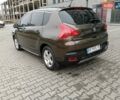 Коричневый Пежо 3008, объемом двигателя 1.56 л и пробегом 208 тыс. км за 8800 $, фото 7 на Automoto.ua