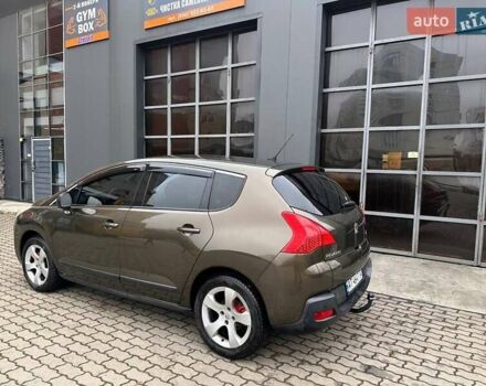 Коричневий Пежо 3008, об'ємом двигуна 1.6 л та пробігом 221 тис. км за 8900 $, фото 7 на Automoto.ua