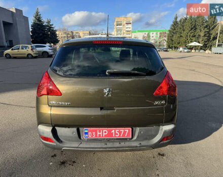 Коричневый Пежо 3008, объемом двигателя 1.6 л и пробегом 192 тыс. км за 6499 $, фото 3 на Automoto.ua
