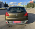 Коричневый Пежо 3008, объемом двигателя 1.6 л и пробегом 192 тыс. км за 6499 $, фото 3 на Automoto.ua