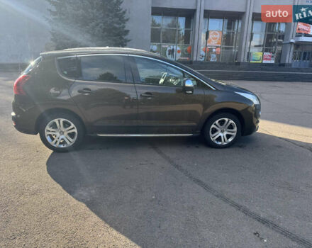 Коричневый Пежо 3008, объемом двигателя 1.6 л и пробегом 192 тыс. км за 6499 $, фото 6 на Automoto.ua