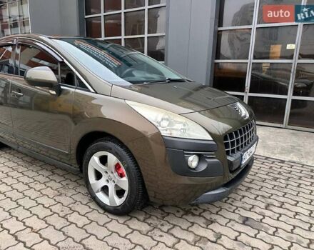 Коричневий Пежо 3008, об'ємом двигуна 1.6 л та пробігом 221 тис. км за 8900 $, фото 5 на Automoto.ua