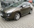 Коричневый Пежо 3008, объемом двигателя 1.56 л и пробегом 208 тыс. км за 8800 $, фото 1 на Automoto.ua