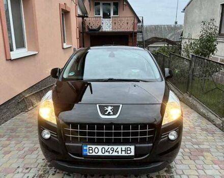 Коричневый Пежо 3008, объемом двигателя 1.56 л и пробегом 264 тыс. км за 8500 $, фото 39 на Automoto.ua