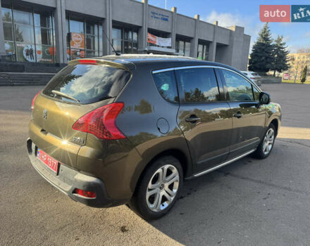 Коричневый Пежо 3008, объемом двигателя 1.6 л и пробегом 192 тыс. км за 6499 $, фото 4 на Automoto.ua