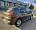Коричневый Пежо 3008, объемом двигателя 1.6 л и пробегом 192 тыс. км за 6499 $, фото 4 на Automoto.ua