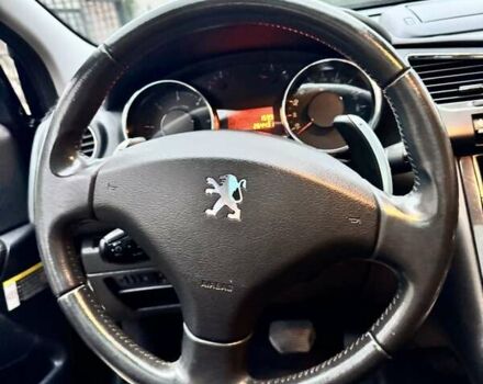 Коричневый Пежо 3008, объемом двигателя 1.56 л и пробегом 264 тыс. км за 8500 $, фото 6 на Automoto.ua